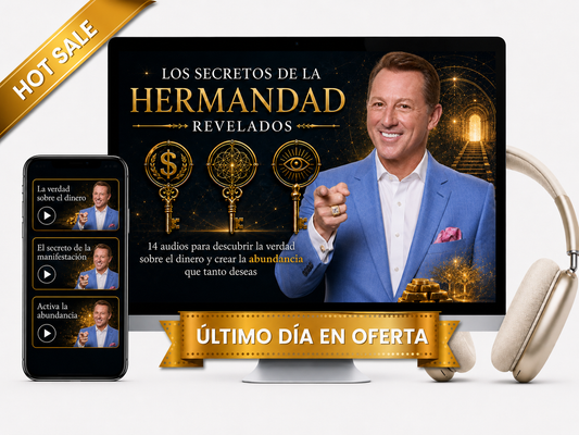 Los Secretos de la Hermandad: 14 audios para descubrir la verdad sobre el dinero